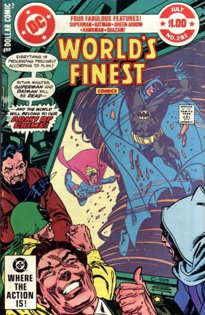 World's Finest Comics #281 Comic