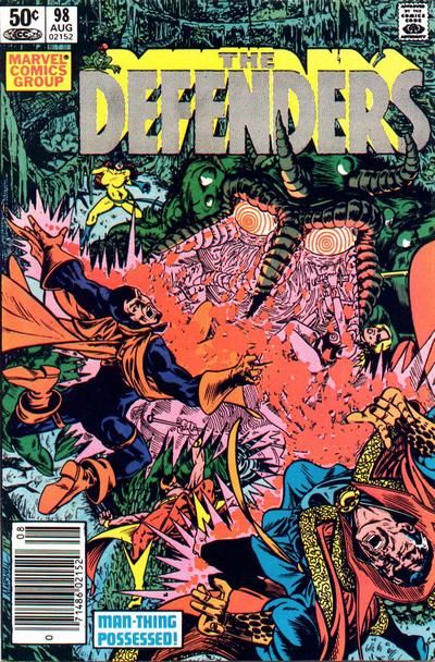The Defenders #98 Comic