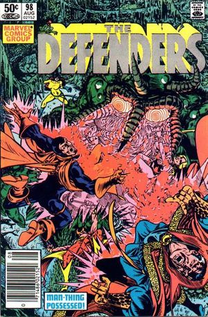 The Defenders #98