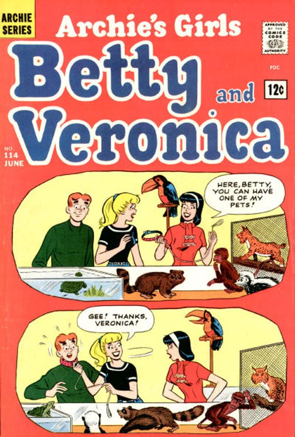 Archie's Girls Betty and Veronica #114