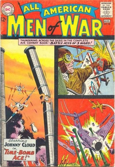 All-American Men of War #98 Comic