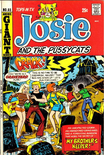 Josie and the Pussycats #65 Comic