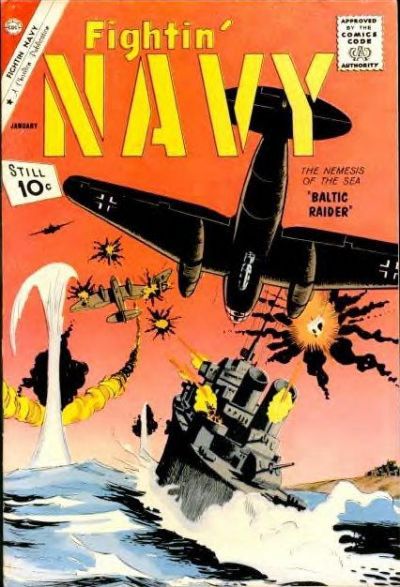 Fightin' Navy #102 Comic