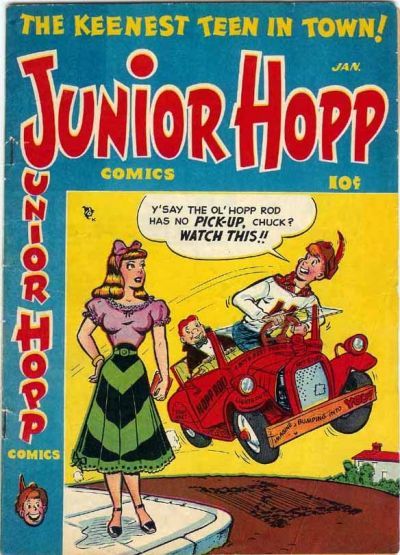 Junior Hopp Comics #1 Comic