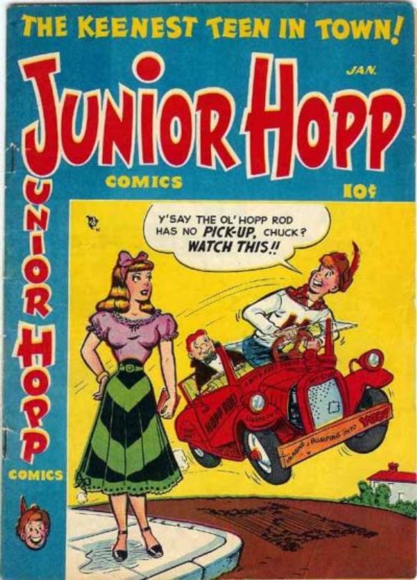 Junior Hopp Comics #1