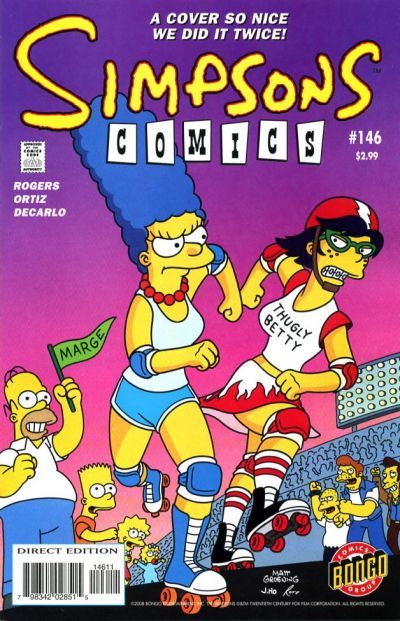 Simpsons Comics #146 Comic