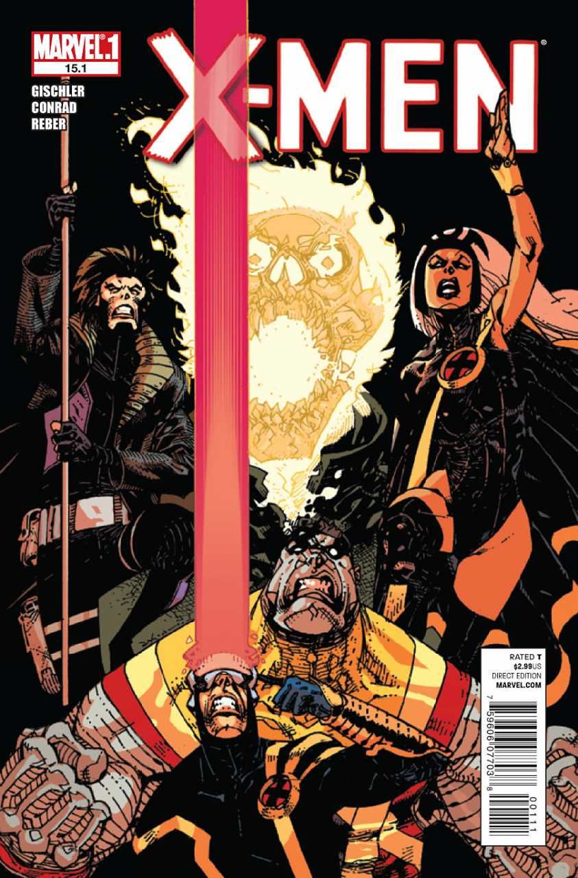 X-Men #15.1 Comic