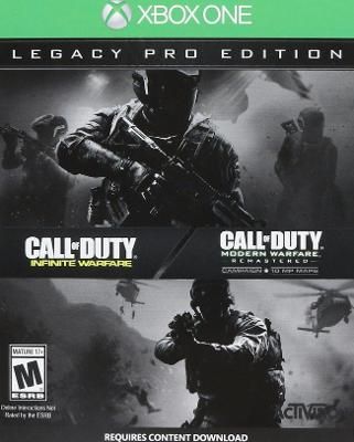 Call of Duty: Infinite Warfare [Legacy Pro Edition] Video Game