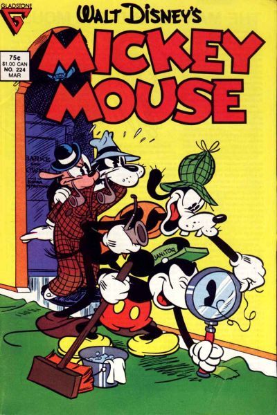 Mickey Mouse #224 Comic
