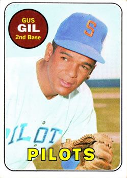 Gus Gil 1969 Topps #651 Sports Card