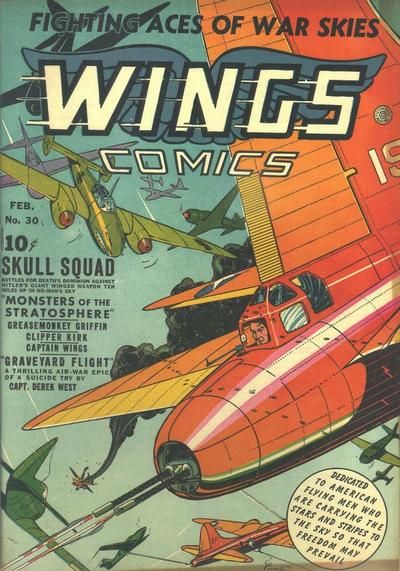 Wings Comics #30 Comic