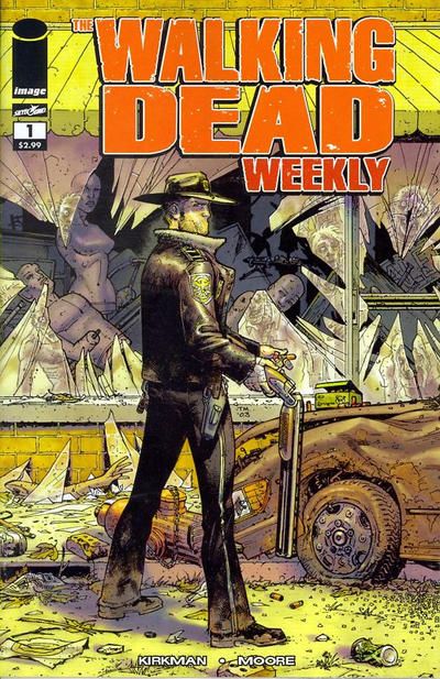 The Walking Dead Weekly #1 Comic