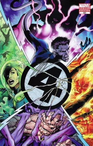 Fantastic Four #587 (Secret Signed Edition)