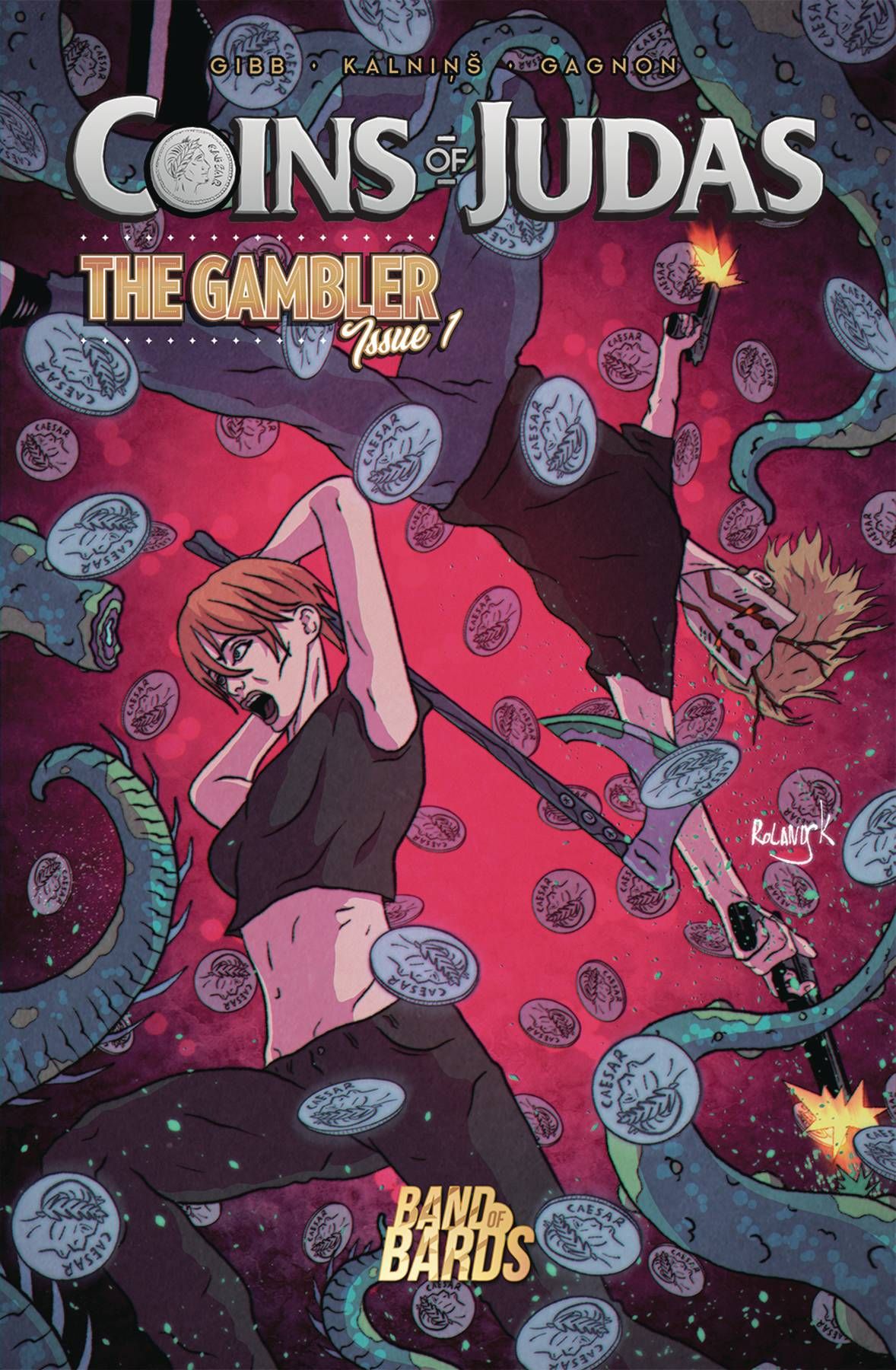 Coins Of Judas The Gambler #1 Comic