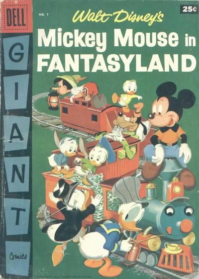 Mickey Mouse in Fantasyland #1 Comic