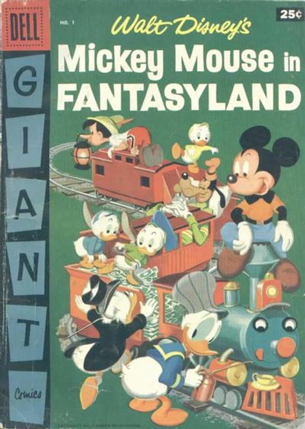 Mickey Mouse in Fantasyland #1