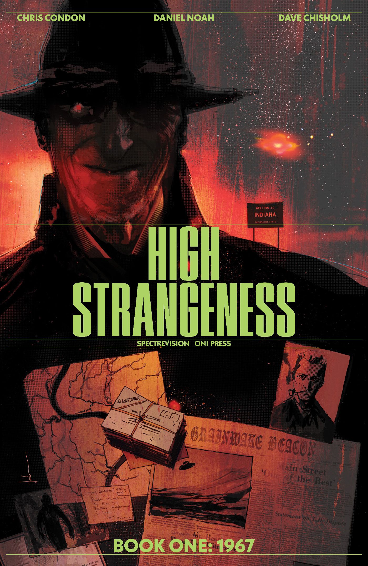 High Strangeness #1 (3rd Ptg) Comic