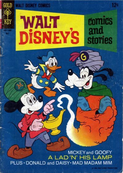 Walt Disney's Comics and Stories #308 Comic
