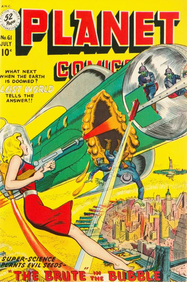 Planet Comics #61
