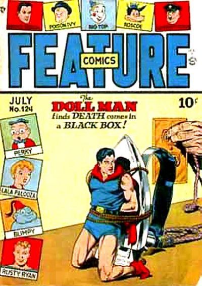 Feature Comics #124 Comic