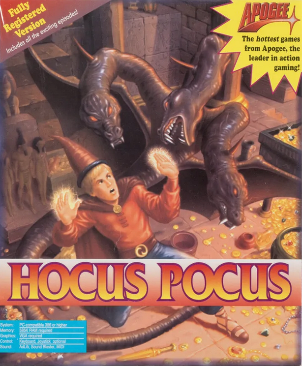 Hocus Pocus Video Game