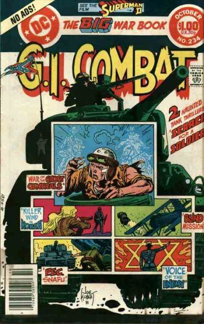 G.I. Combat #234 Comic