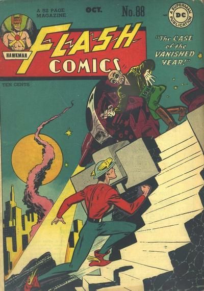 Flash Comics #88 Comic