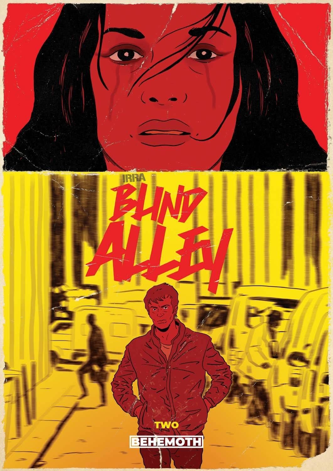 Blind Alley #2 Comic