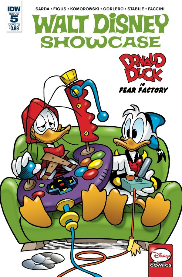 Walt Disney Showcase #5 (Donald Duck Family Cover B Freccer)