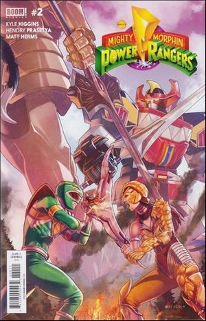 Mighty Morphin Power Rangers #2