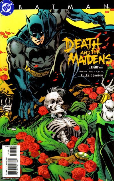 Batman: Death and the Maidens #8 Comic