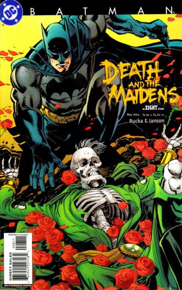 Batman: Death and the Maidens #8