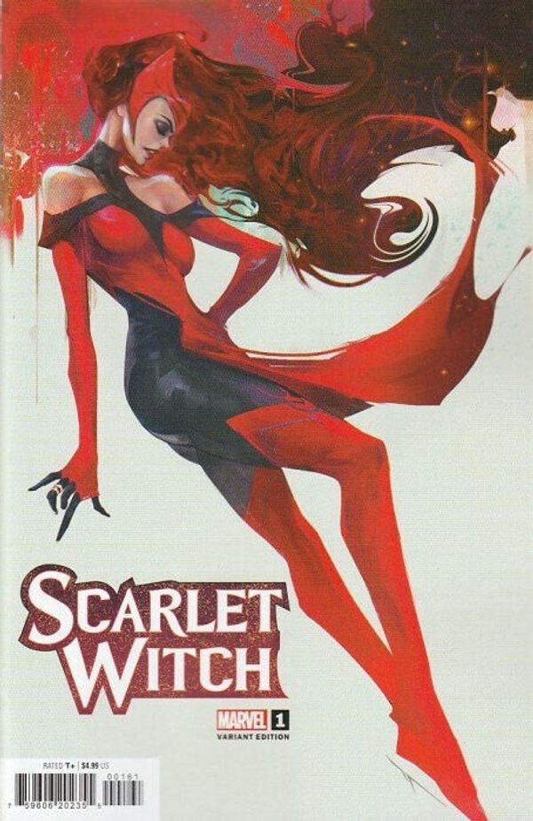 Scarlet Witch #1 (Tao Variant Cover)