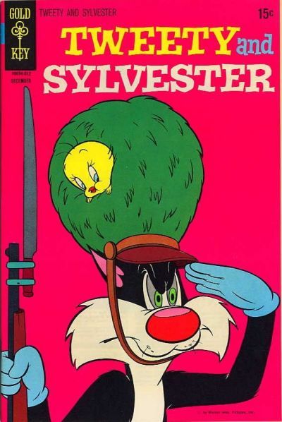 Tweety and Sylvester #16 Comic