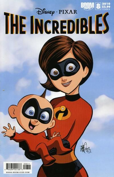 The Incredibles #8 Comic