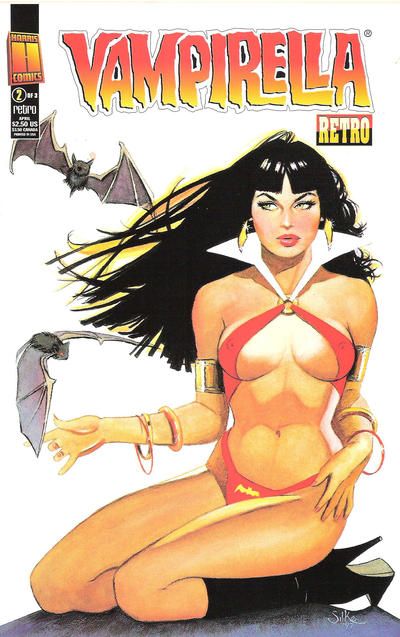 Vampirella Retro Series #2 Comic
