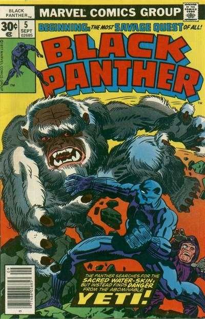 Black Panther #5 Comic
