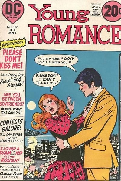 Young Romance #187 Comic