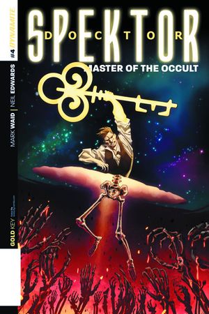 Doctor Spektor #4 (25 Copy Hester Incv)
