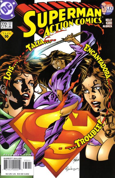 Action Comics #772 Comic