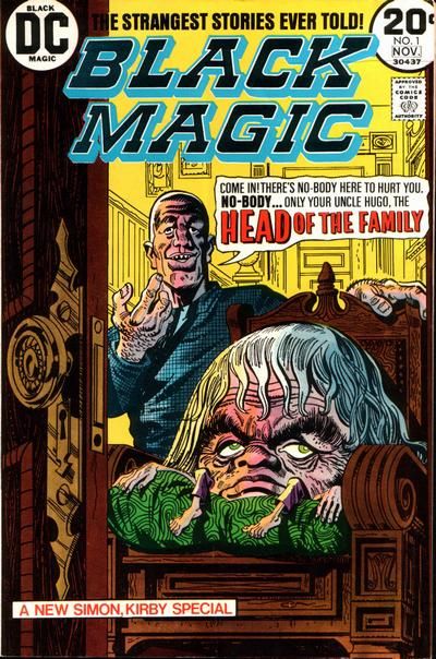 Black Magic #1 Comic