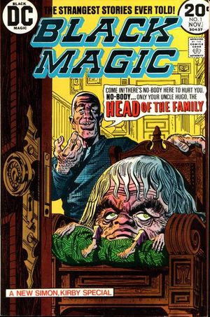 Black Magic #1