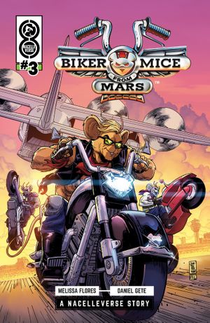 Biker Mice From Mars #3 (Cvr D Inc 1:20 Ajit Jothikumar Variant)