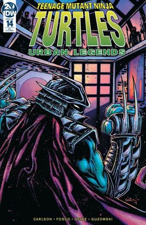 Tmnt Urban Legends #14 (10 Copy Cover Eastman)