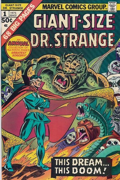 Giant-Size Doctor Strange #1 Comic