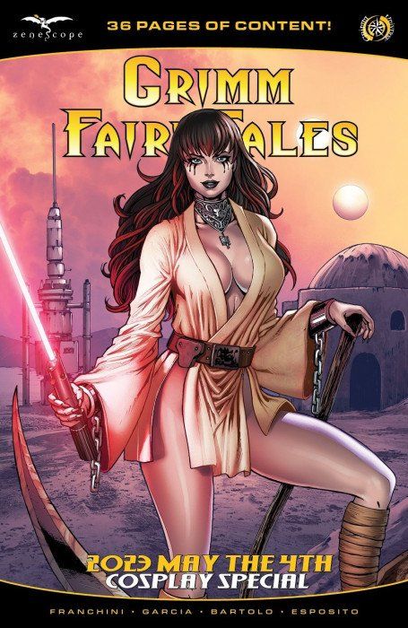 Grimm Fairy Tales Presents: 2023 May the 4th Cosplay Special #nn Comic