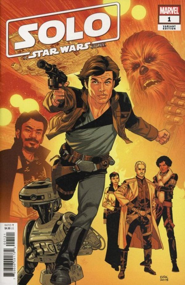 Star Wars: Solo Adaptation #1 (Kirk Variant)