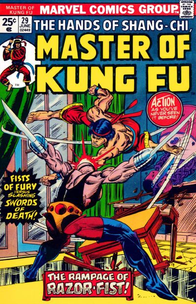Master of Kung Fu #29 Comic