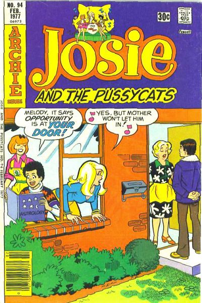 Josie and the Pussycats #94 Comic