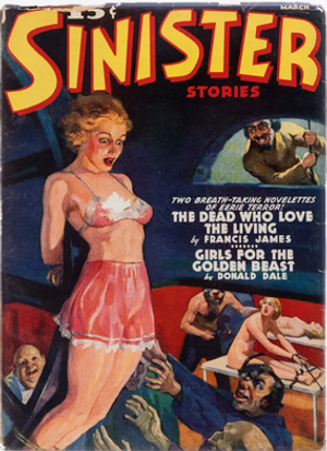  Sinister Stories #2 (v1 #2) 